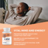 Vimergy 5-MTHF 5-甲基葉酸膠囊（60顆）：圖片 4